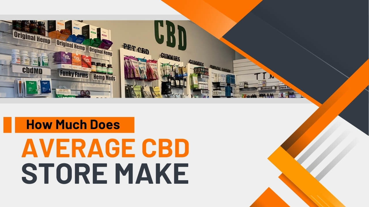 How Much Does Average CBD Store Make in 2024?