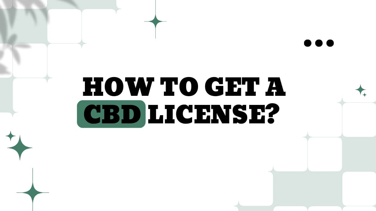 How to get a CBD License? The Simple You Need in 2024! How to get a CBD License? The Simple You Need in 2024!