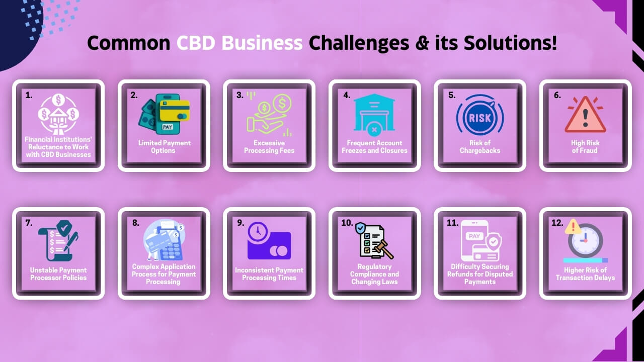Common CBD Business Challenges and Solutions