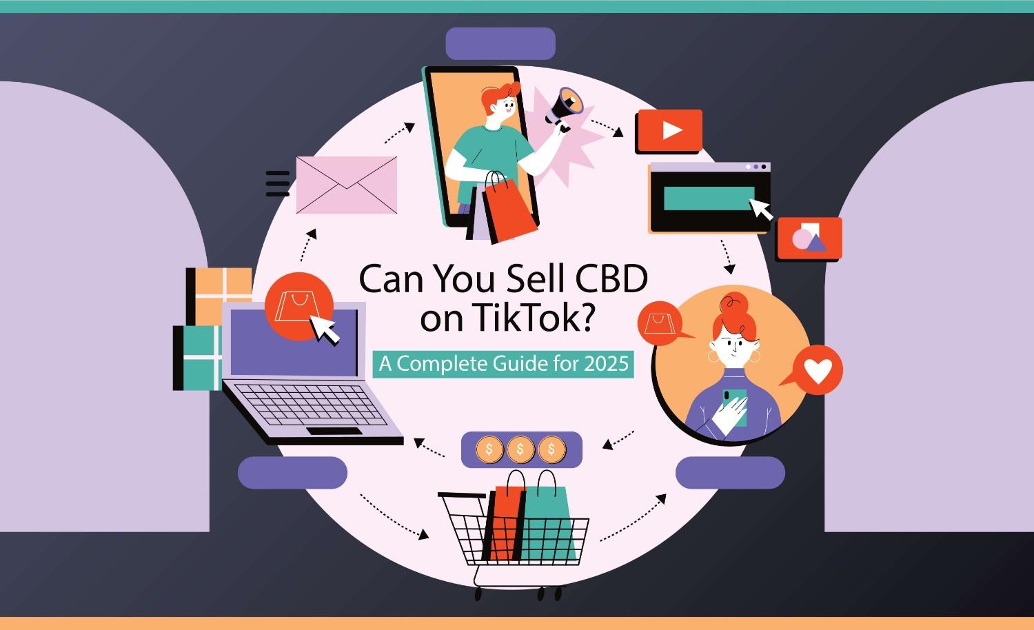 Can You Sell CBD on TikTok? A Complete Guide for 2025